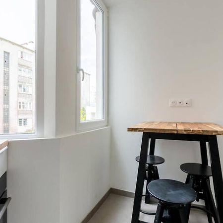 La chambre Liberté 2, SDB privative et TV, Cuisine Salon Partagés, confort et hypercentre Brest Esterno foto